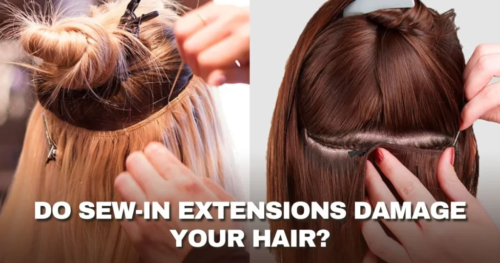 Do Sew-In Weaves Damage Hair
