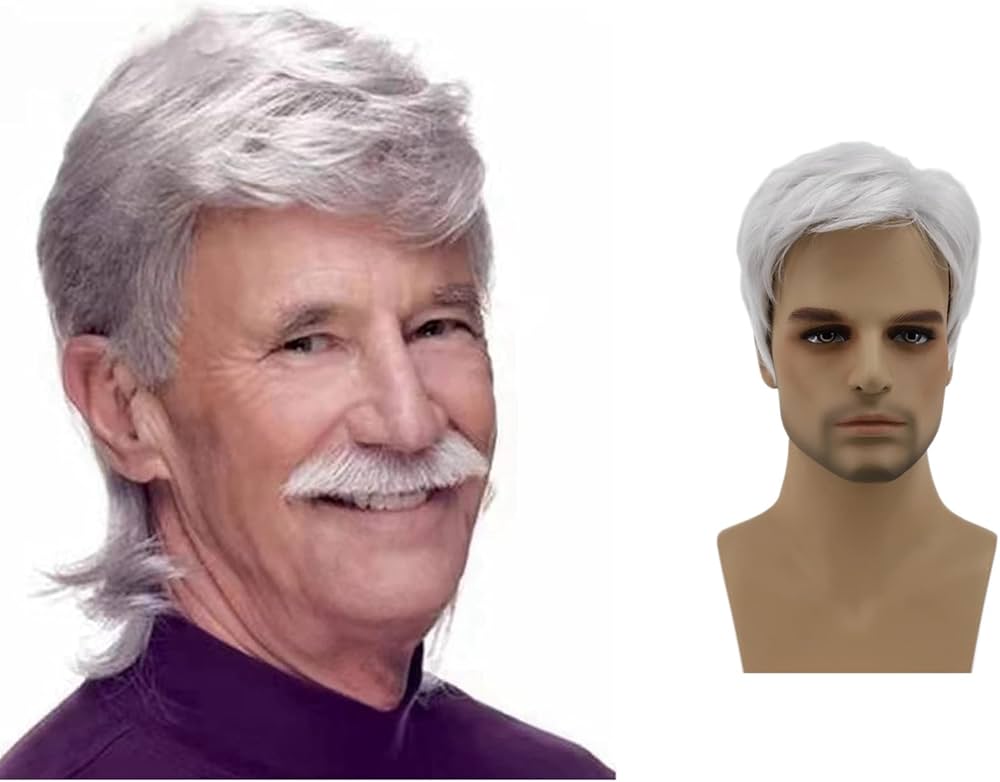 Hair Wig for Men Over 50 and Under 30