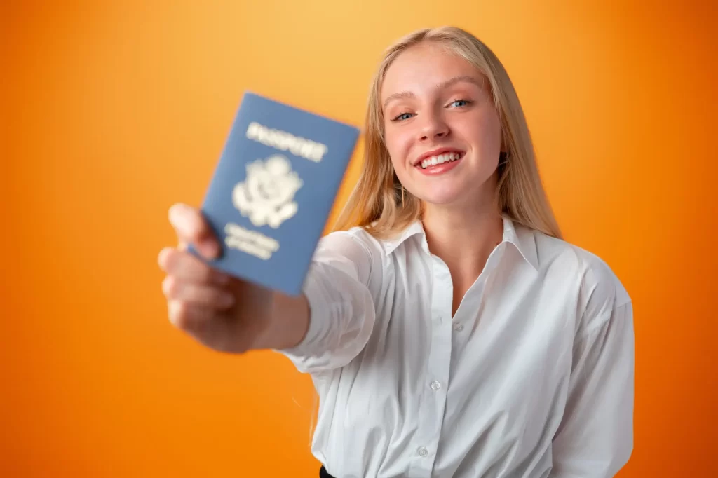 Hair Wig for Passports