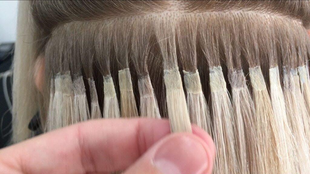 Keratin Bond Hair Extensions
