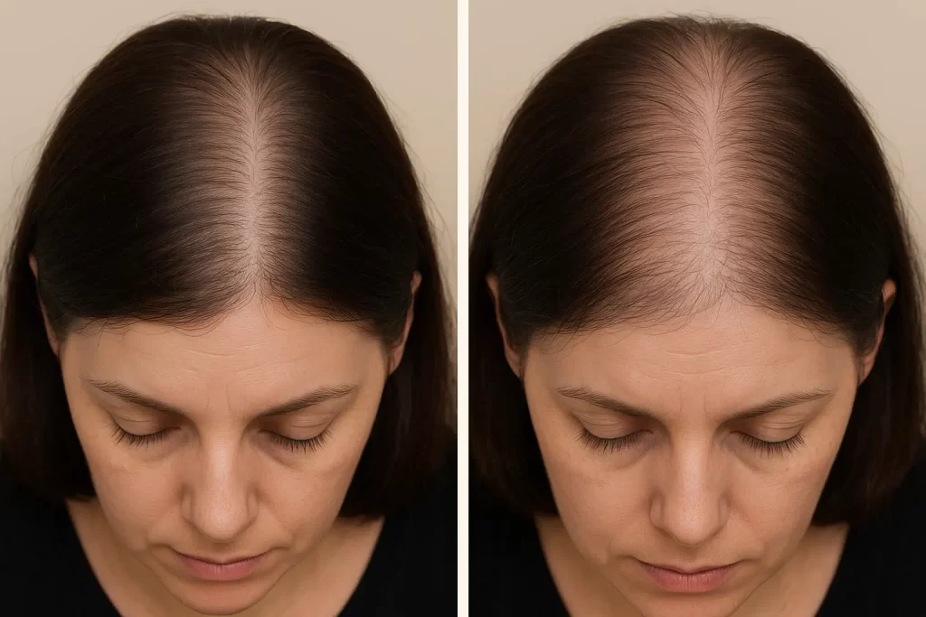 PCOS Hair Loss in Women
