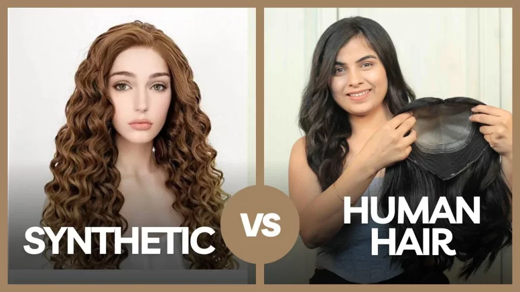 Human Hair Wig vs Synthetic Wig